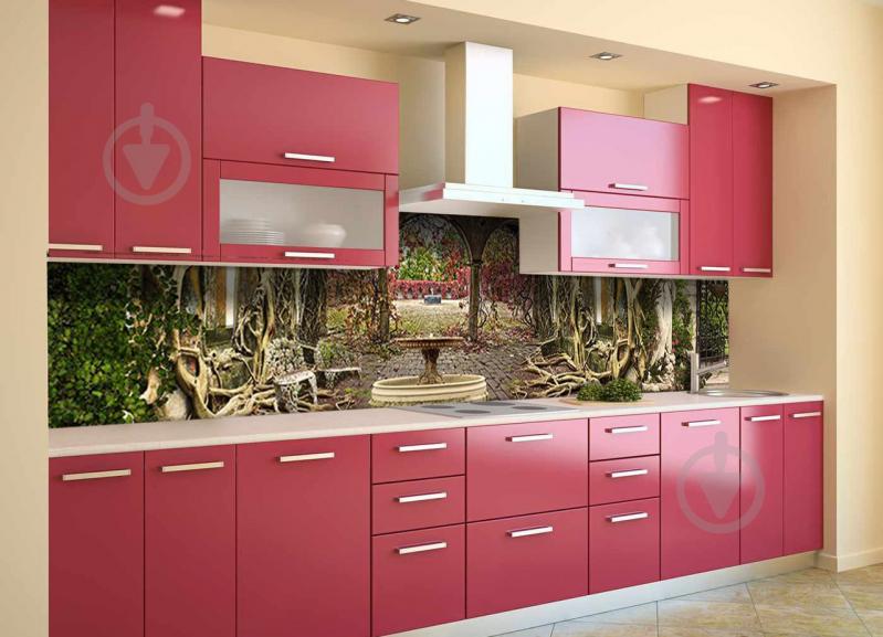 Наклейки кухонный фартук Zatarga "Королевский  сад" 650х2500 мм (Z180338/1)