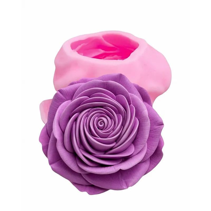 Молд силіконовий Троянда 8 (12723)