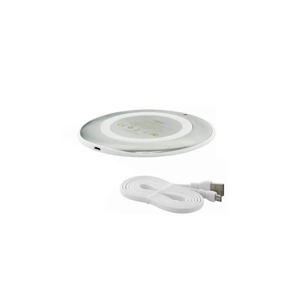 Зарядное устройство для беспроводной связи Remax RP-W3 Flying Sauce Wireless 5W Белый (6954851284000)