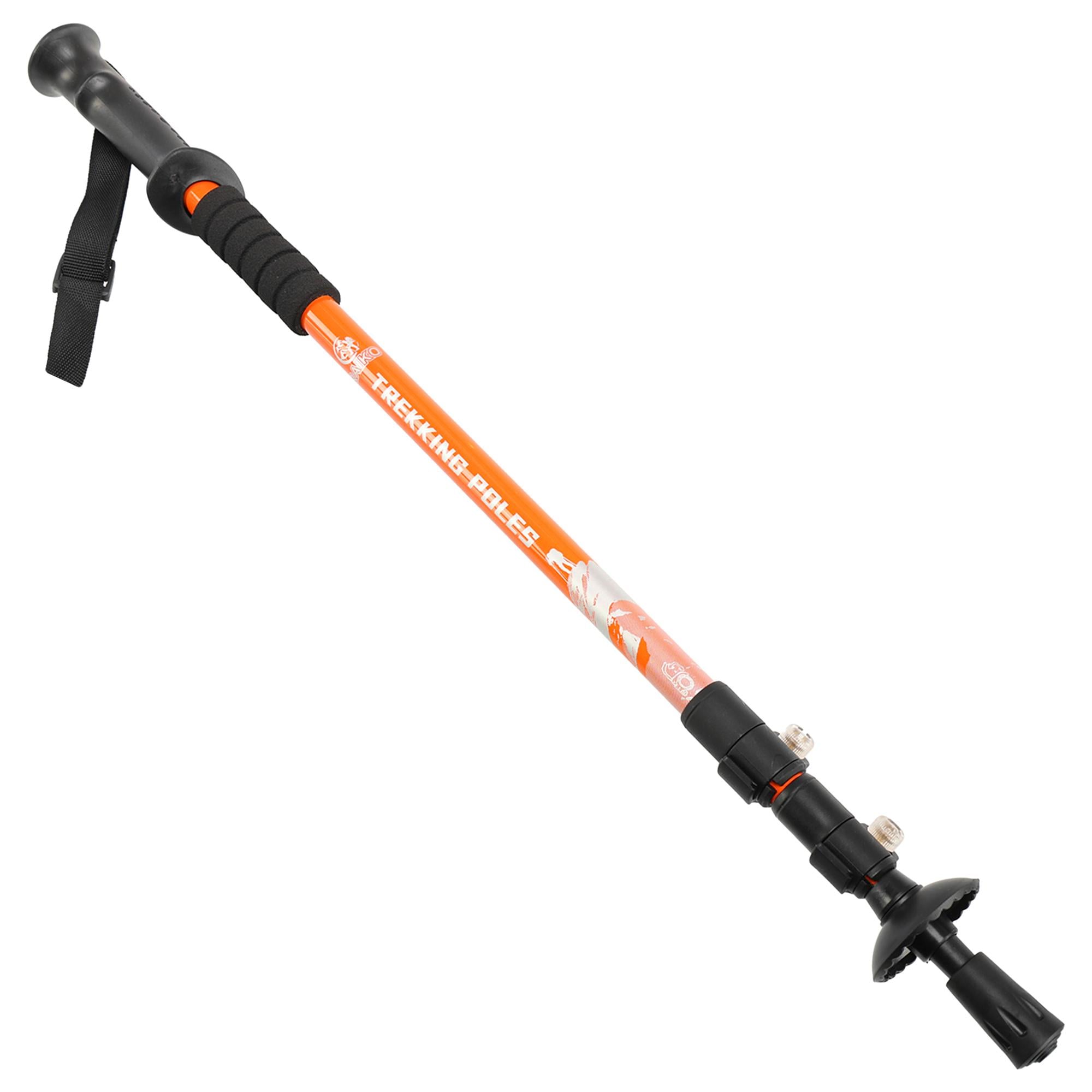 Палка треккинговая SP-Sport TY-6997 1 шт. Оранжевый (36695644)