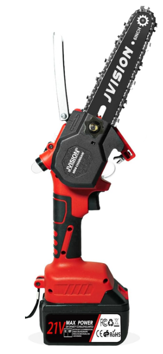 Електропила акумуляторна ланцюгова JVISION  (16261)