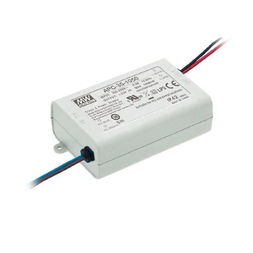 Блок питания Mean Well APC-35-350 для LED экранов 28~100 В 35 Вт  350 мА