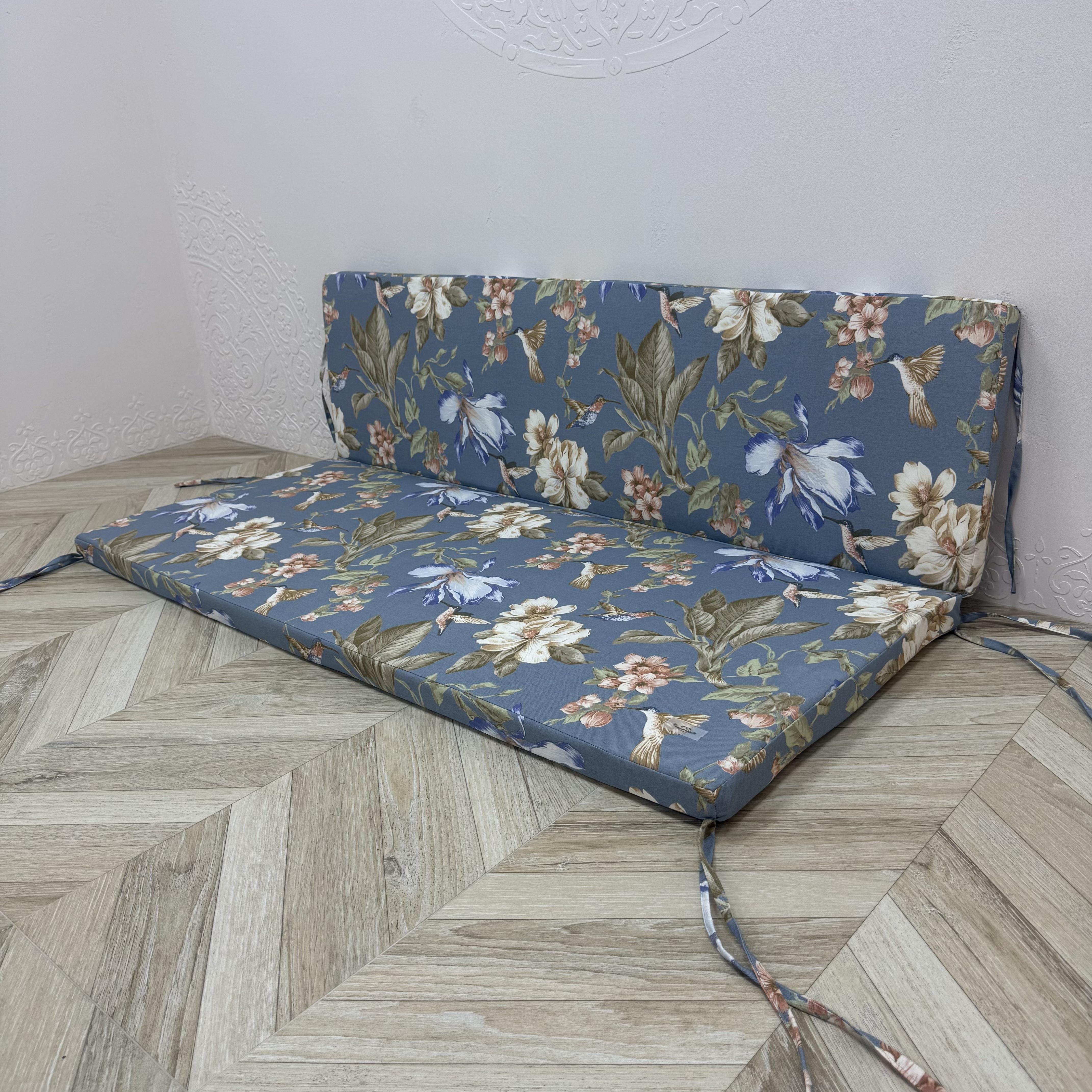Матрас Comfort Home Colibri на поддоны/качели/каркасы/садовую мебель панама 140х60х40х8 см