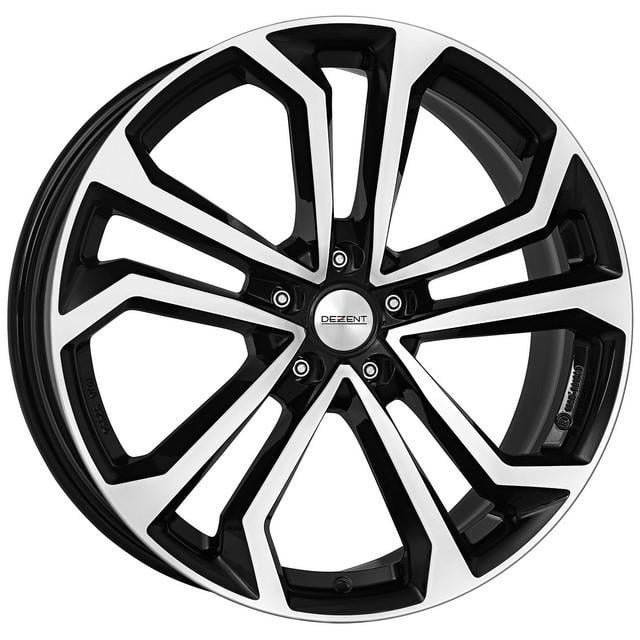 Диски литые Dezent TA 7x17 5x114,3 ET40 DIA66,1 Black Polished (1001758033)