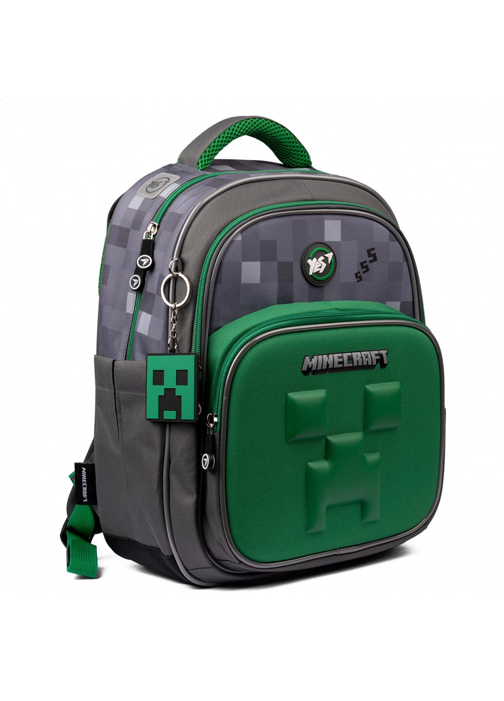 Рюкзак школьный YES S-91 Minecraft Creeper (559415)