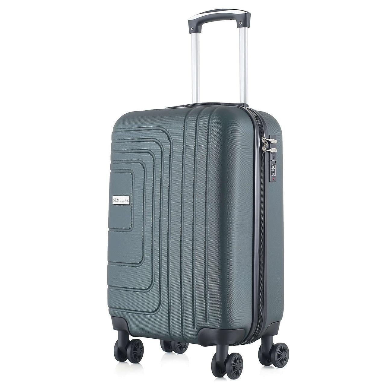 Валіза SEMI LINE 20" S Petrol (T5761-2)