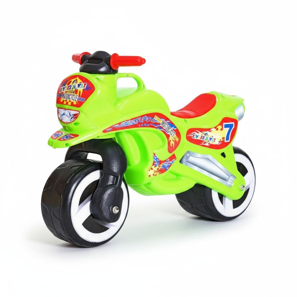 Мотоцикл-каталка дитячий Kinderway KW-11-006 Салатовий