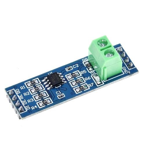 Модуль-конвертер интерфейсный UART-RS485 TTL на MAX485 (25793104)