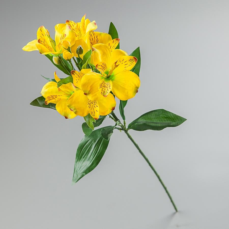 Искусственная цветок Elisey Альстромерия (097F/yellow)