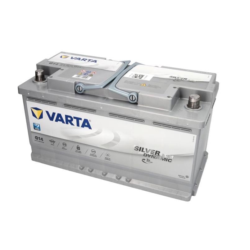 Аккумулятор Varta 95 Ah/12V Start Stop plus AGM G14 - + (595901085)