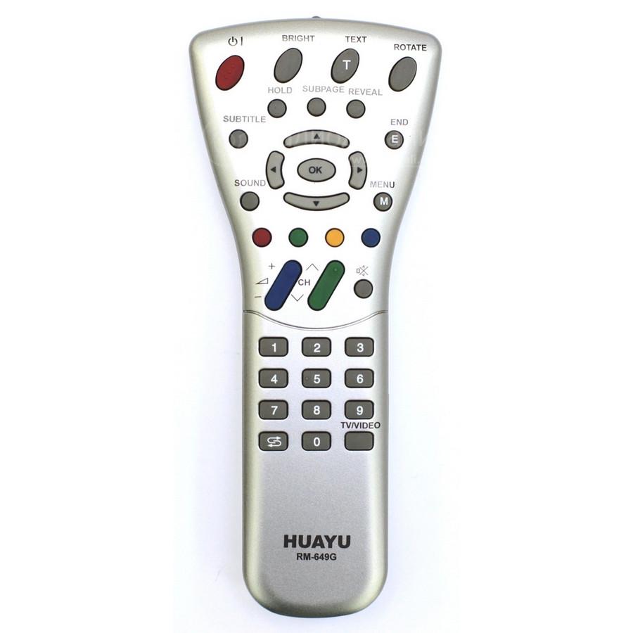 Пульт для телевизора Huayu для SHARP RM-649G (3664)