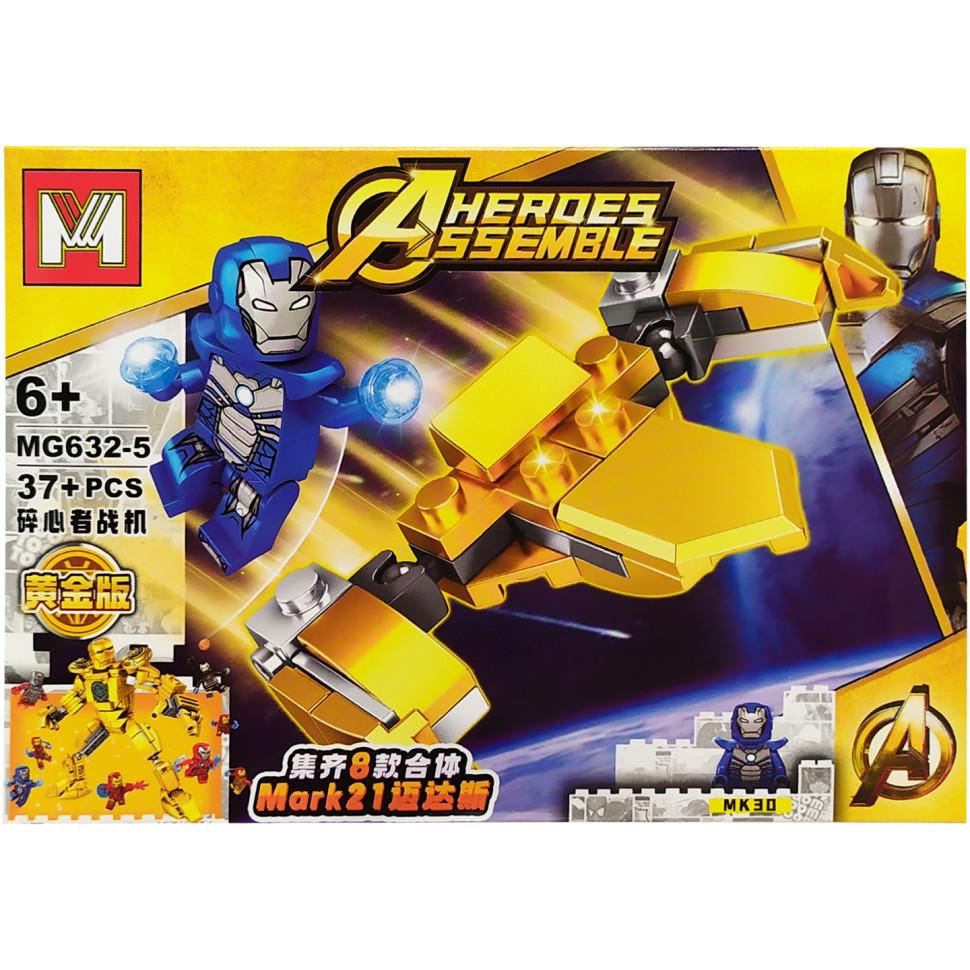Конструктор Avengers Залізна людина MG632 Залізна людина 5 (RLT34044s45175) Конструктор Avengers Залізна людина MG632 Залізна людина 5 (RLT34044s45175)