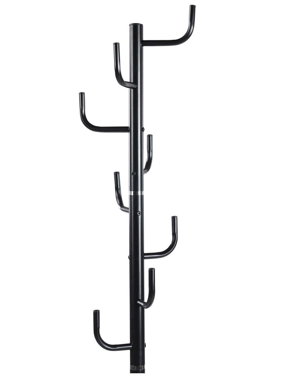Вешалка напольная Iris Черный - фото 2