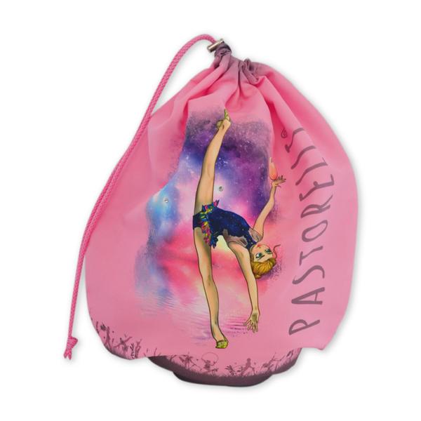 Чехол для мяча Pastorelli Multi Freedom микрофибра Розовый