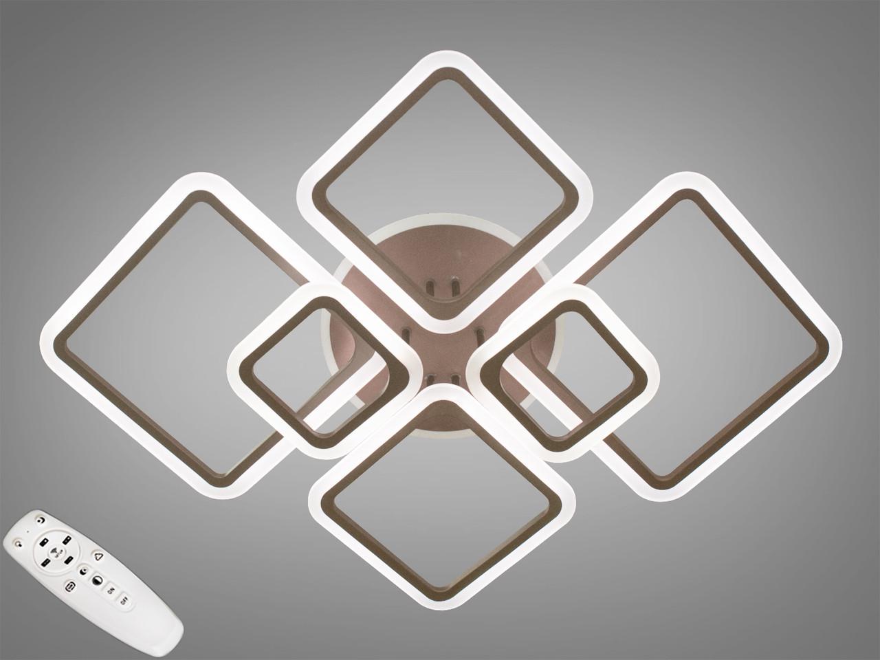 Люстра потолочная с димером LED A8160/6CF 3col dim (2437597000)