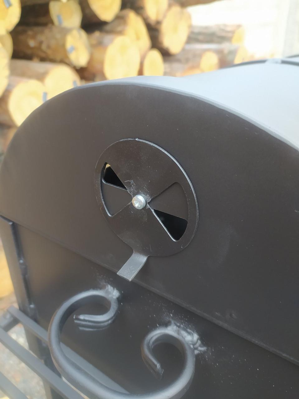 Гриль мангал на 20 шампурів сталь 4 мм 1 м (1785695504) - фото 6 Гриль мангал на 20 шампурів сталь 4 мм 1 м (1785695504) - фото 6