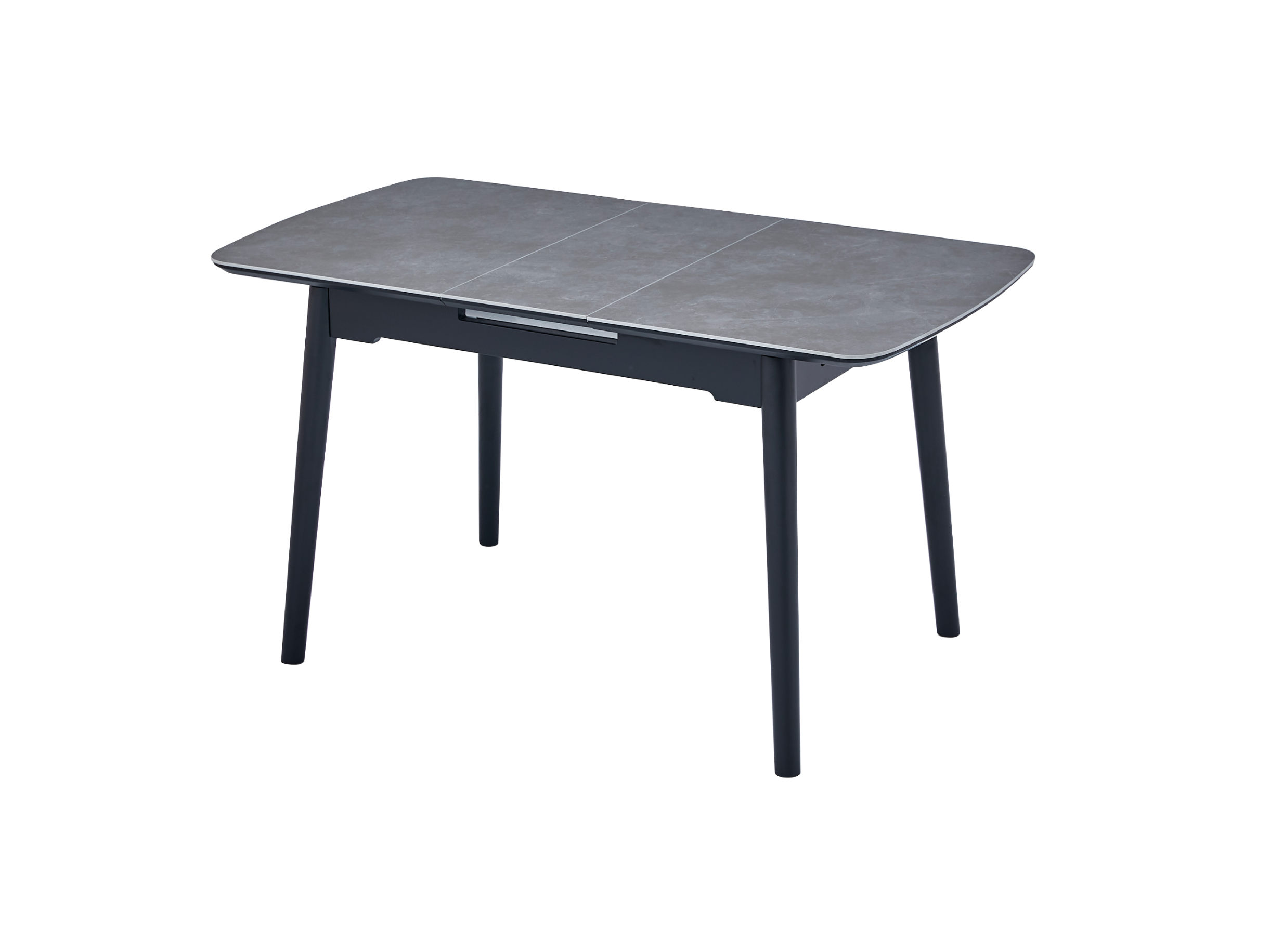 Обідній стіл розсувний Ветро 1100-1400x750x760 мм Гріджіо латте/Чорний (TМ-87) - фото 6 Обідній стіл розсувний Ветро 1100-1400x750x760 мм Гріджіо латте/Чорний (TМ-87) - фото 6