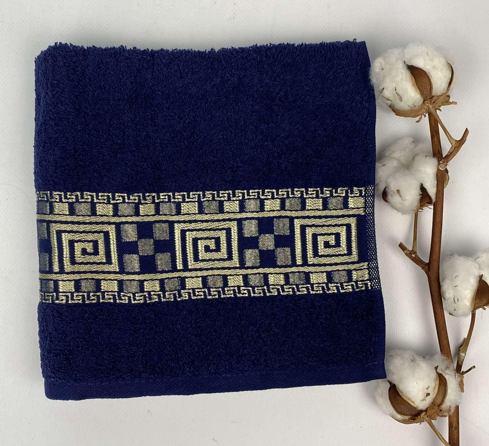 Полотенце Cottonize cod 112 50х90 см Синий (CN21599) - фото 1 Полотенце Cottonize cod 112 50х90 см Синий (CN21599) - фото 1