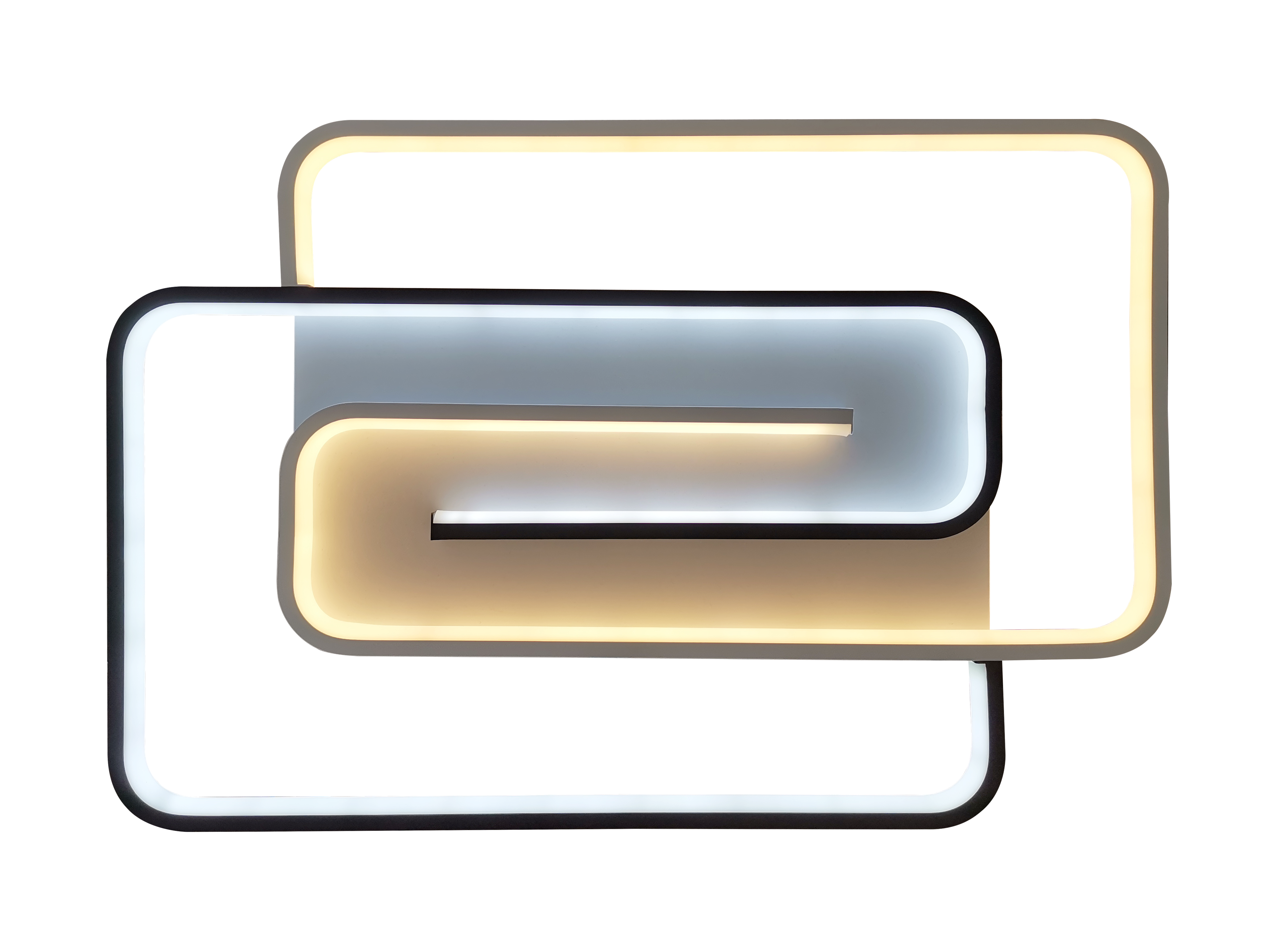LED-світильник Violux Smart DOMINO-P прямокутник 100W 3000-6000K 5500 Lm (27712559)