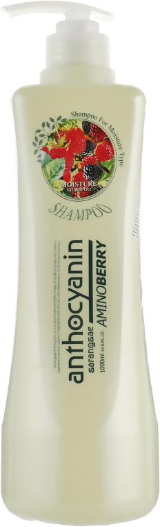 Шампунь для зволоження волосся Aminoberry Moisture 1000 мл (1037459824) - фото 3 Шампунь для зволоження волосся Aminoberry Moisture 1000 мл (1037459824) - фото 3