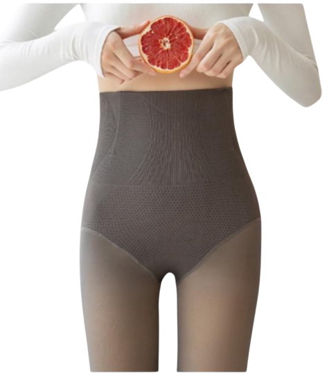 Колготки теплые с эффектом капрона 80 Den 1222 Коричневый (2677473725)