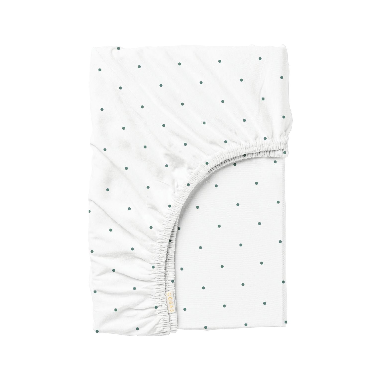 Простынь Cosas Mini Dots на резинке 80х160 см (4822052231104)