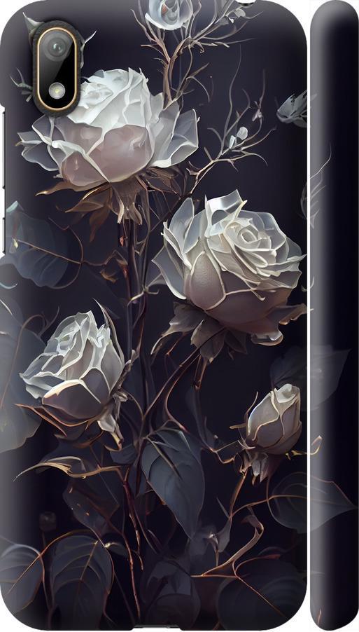 Чехол на Huawei Y5 2019 Розы 2 (5550m-1695-42517)