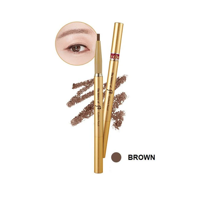 Карандаш для бровей The History Of Whoo Gongjinhyang Mi Eyebrow 0,2 г Brown (8801051617146) - фото 3