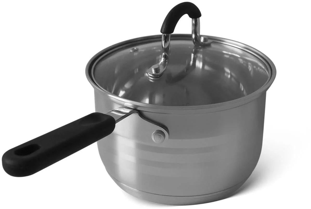 Набір кухонного посуду Edenberg з нержавіючої сталі 12 пр. (EB-4080) - фото 5 Набір кухонного посуду Edenberg з нержавіючої сталі 12 пр. (EB-4080) - фото 5