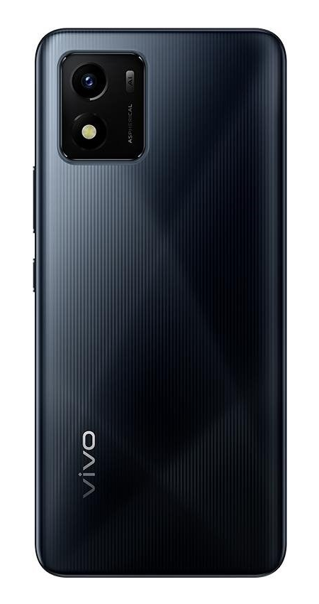 Смартфон Vivo Y01 3/32GB Black - фото 3