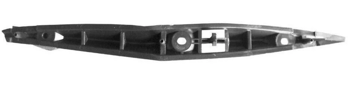 Крепление переднего бампера Ford Focus I 1998-2004 правое металл (182532932)