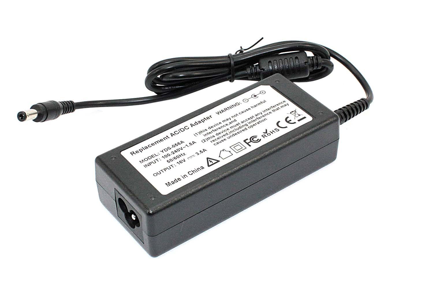Блок питания для ноутбука Lenovo-IBM YDS-056A 54W 16V 3,5A 5,5x2,5 мм (079442)