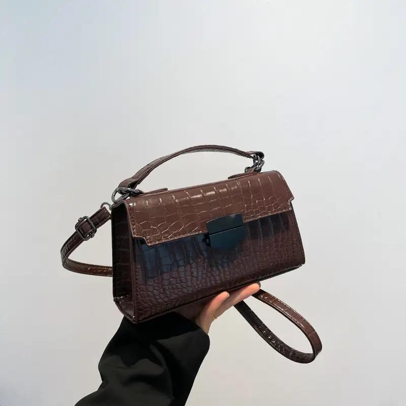 Женская сумка 6239-4 Коричневый - фото 5