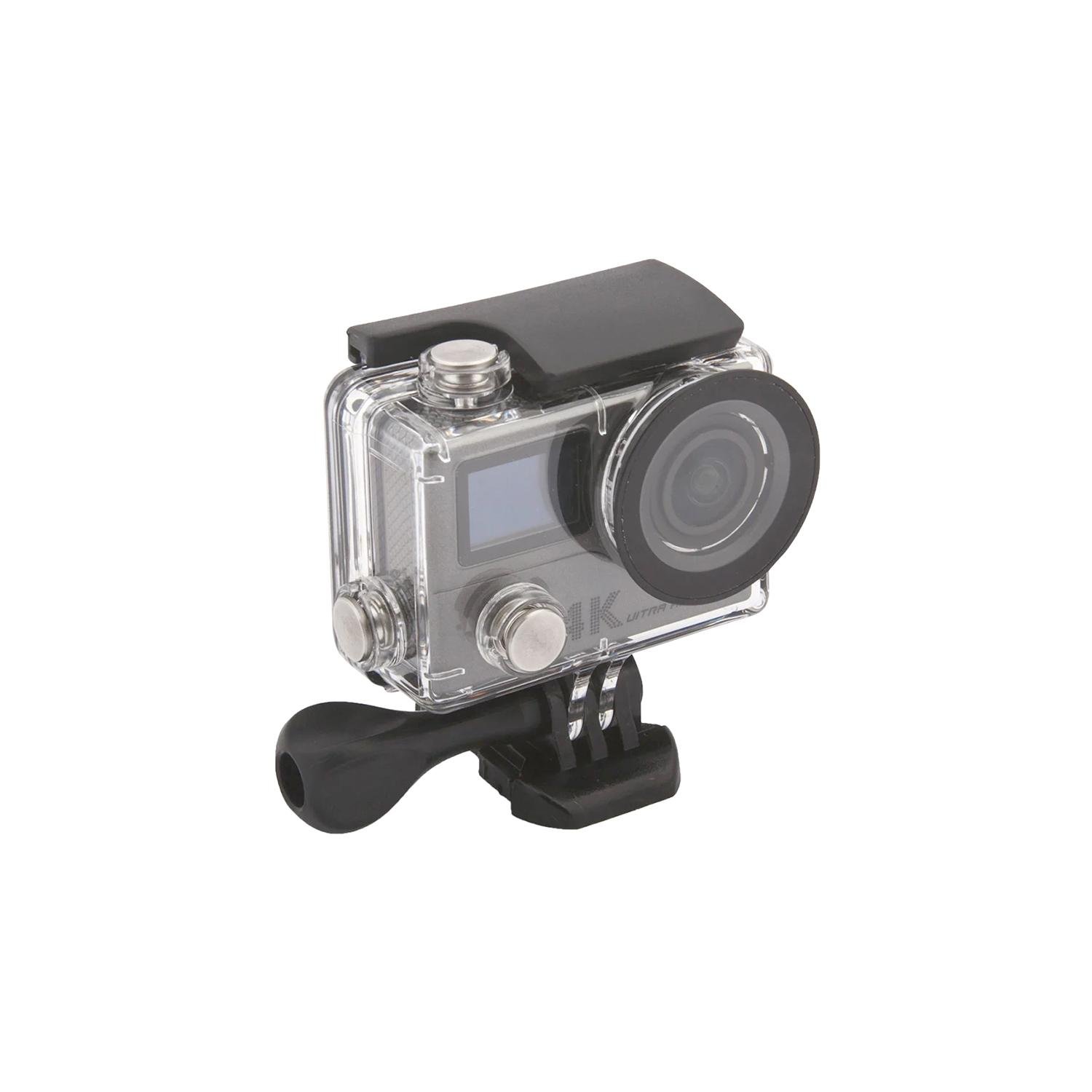 Екшн-камера Remax SD-02 4K HD Waterproof Sports Camera Срібний (6954851270621)