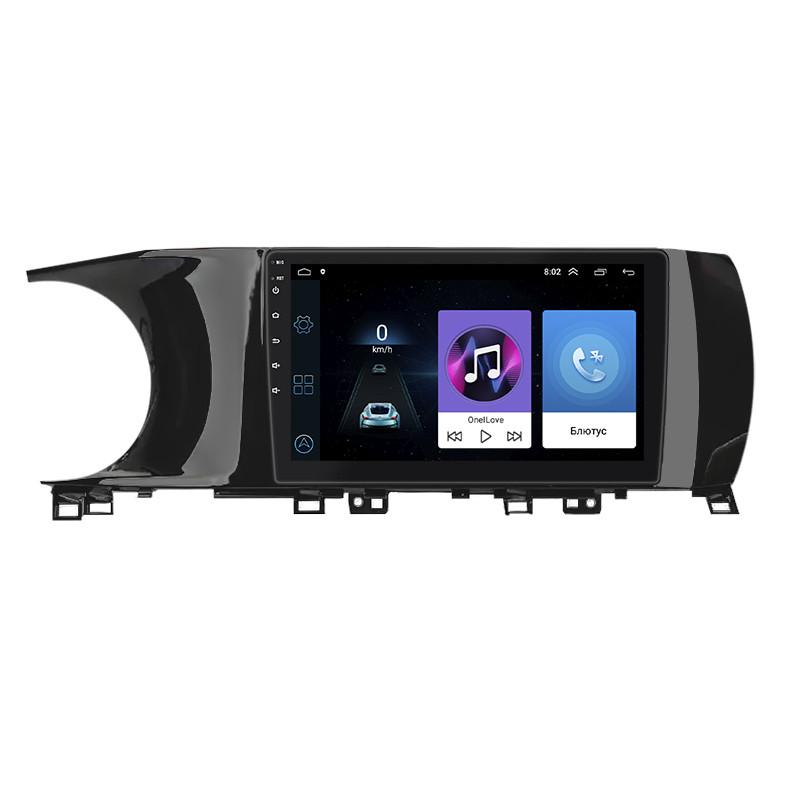 Магнитола штатная Lesko 9" для Kia K5 III 2020-экран 10" 1/16 Gb Wi-Fi GPS Base