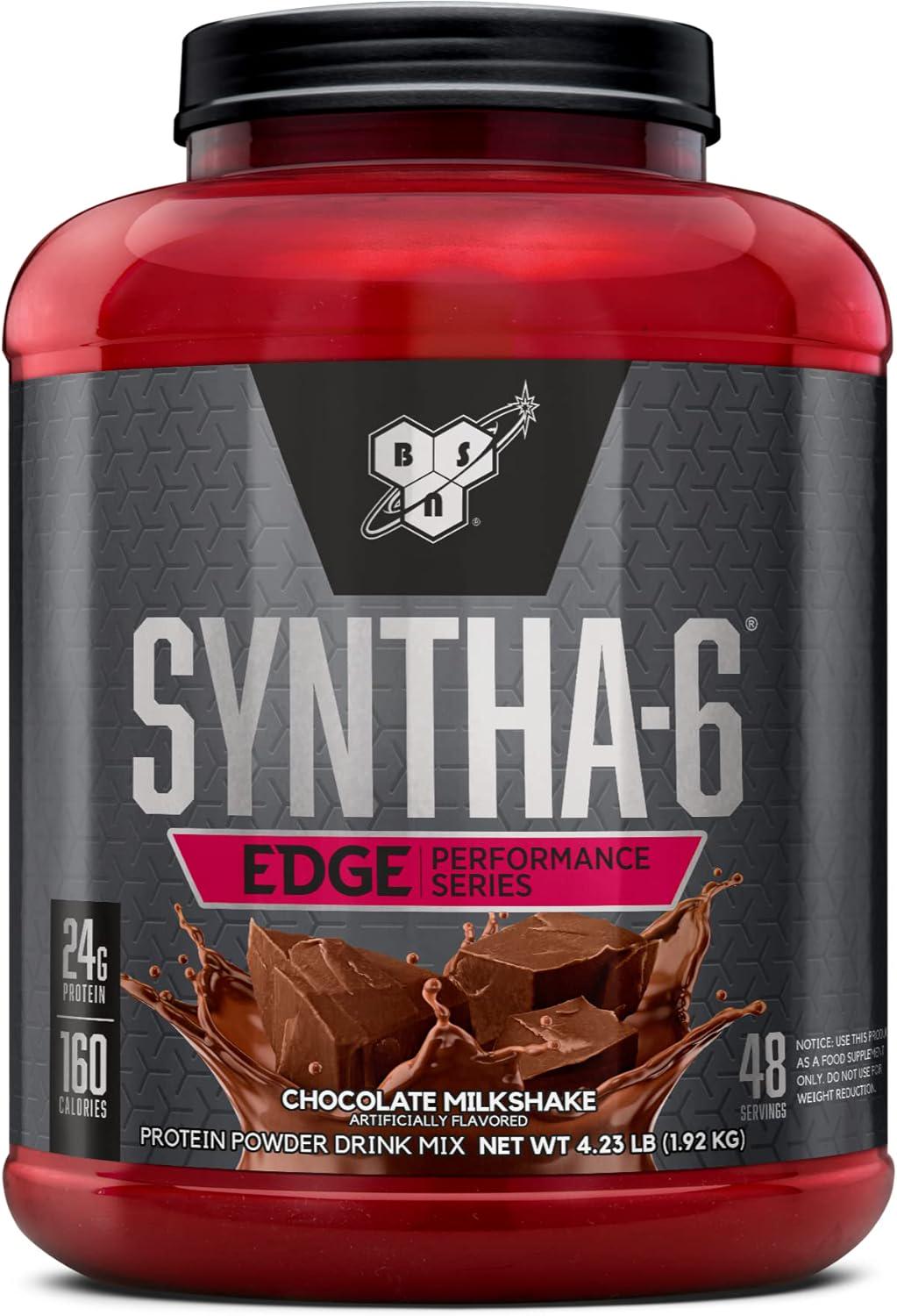 Протеин BSN Syntha-6 Edge Chocolate Milkshake 1,92 кг