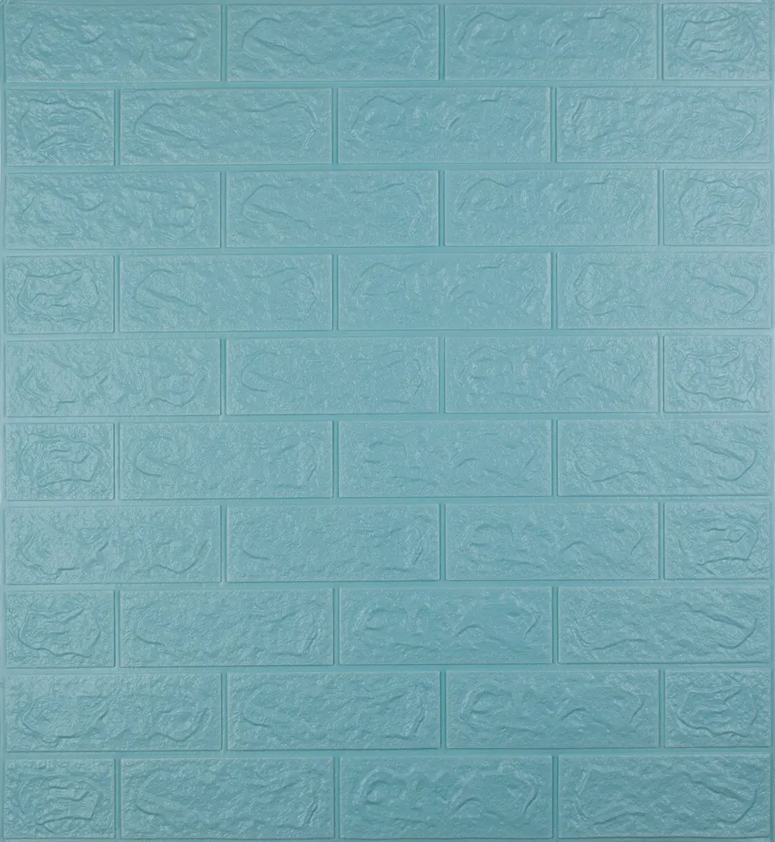 3D-панель декоративная самоклеящаяся под кирпич голубой 700x770x3 мм (BN3-021) 3D-панель декоративная самоклеящаяся под кирпич голубой 700x770x3 мм (BN3-021)