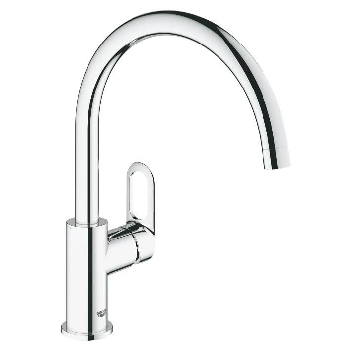 Змішувач для кухні Grohe BauLoop одноважільний Хром (31368000)