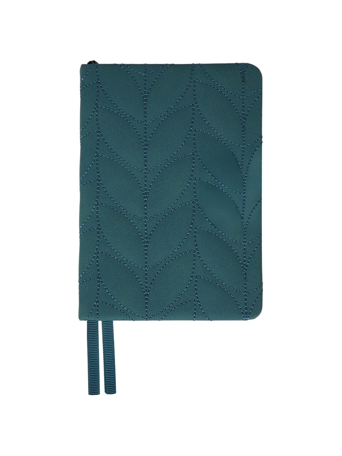 Ежедневник А6 Leo Planner Vibe недатированный Темно-бирюзовый (252709)
