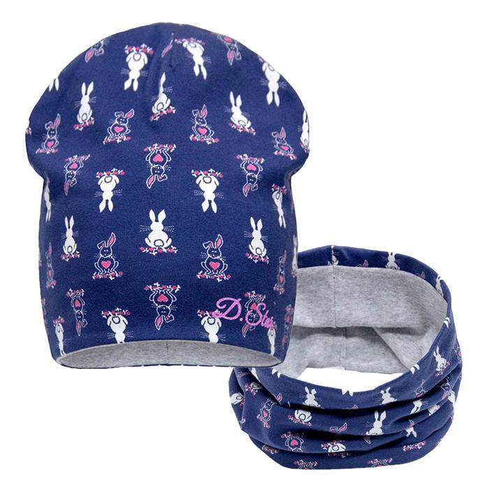 Шапка и снуд Девид стар. р. 50 Джинс (20130)