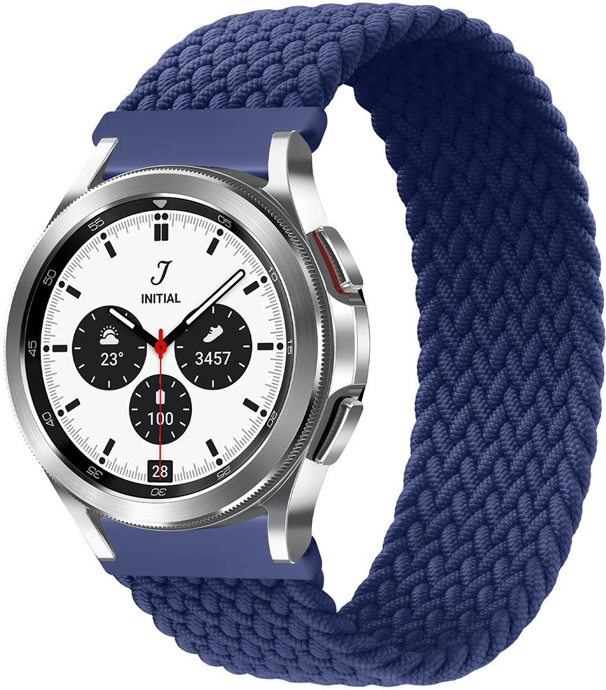 Ремешок Solo Loop для Galaxy Watch 4 Classic 42 мм (145 мм) Blue (23496-28)