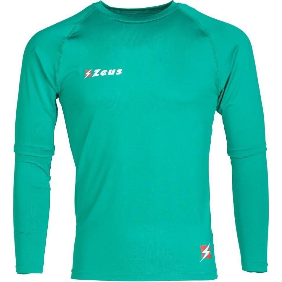 Футболка термо з довгим рукавом Zeus MAGLIA FISIKO M/L VERDE 2XS (Z00997)