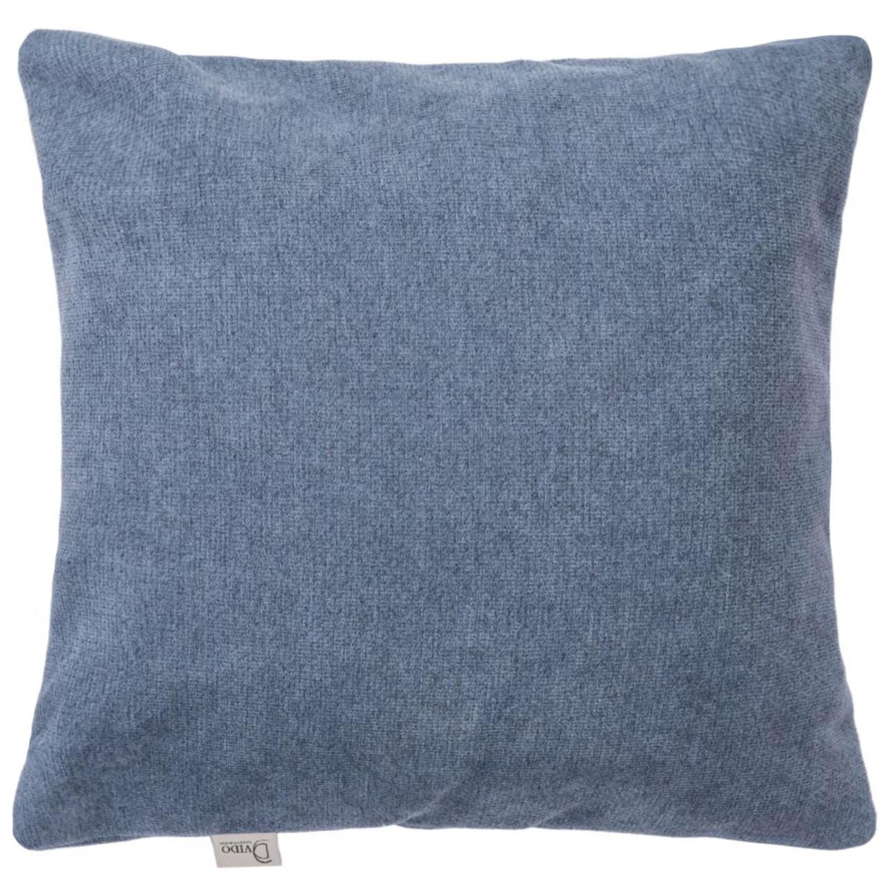 Подушка декоративная 35х35 см Голубой джинс (2020484251) - фото 1 Подушка декоративная 35х35 см Голубой джинс (2020484251) - фото 1