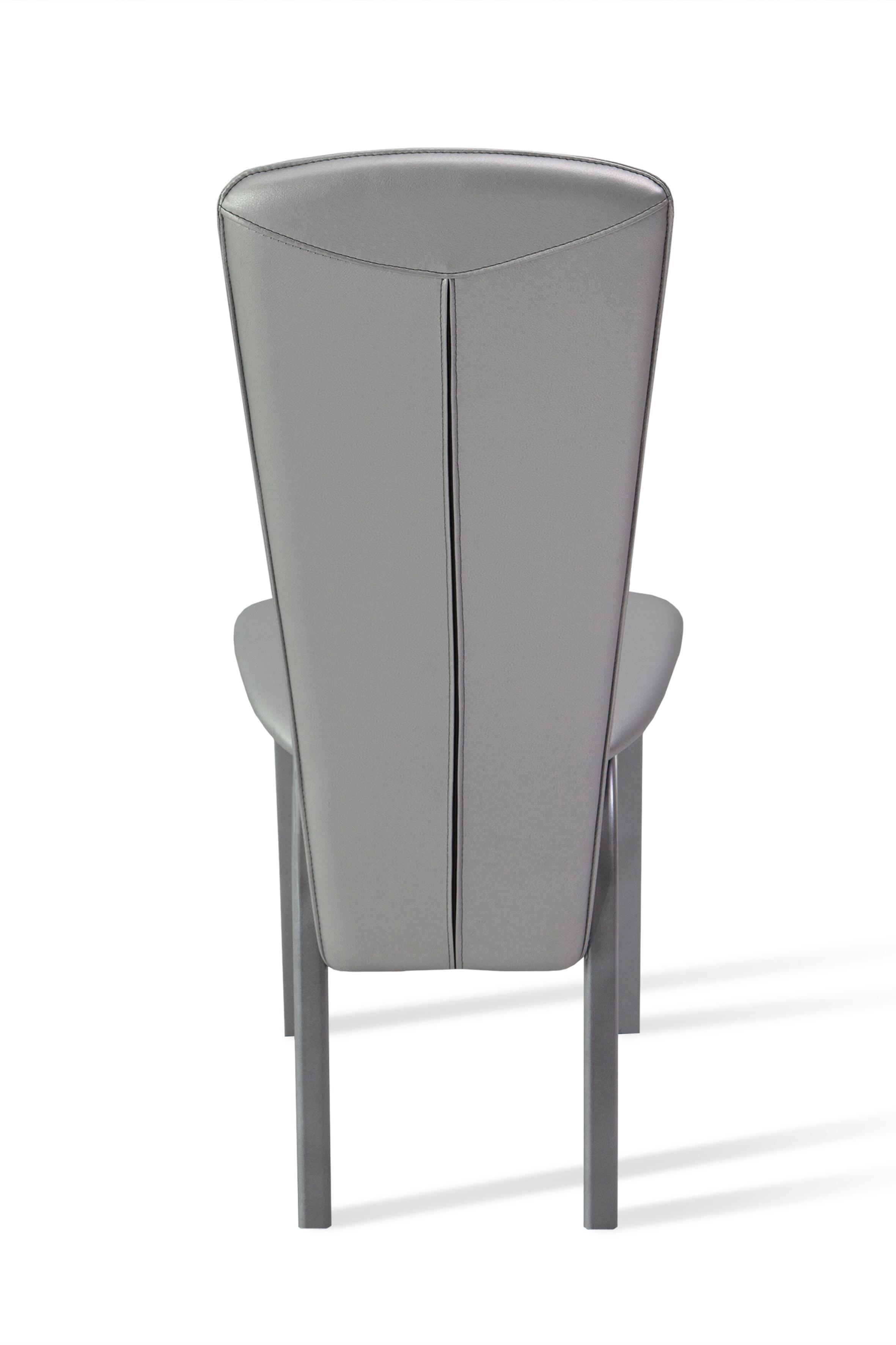 Стілець для кухні та вітальні Аманда Тіто 410х930х430 мм Сірий (GAА0050006) - фото 3 Стілець для кухні та вітальні Аманда Тіто 410х930х430 мм Сірий (GAА0050006) - фото 3