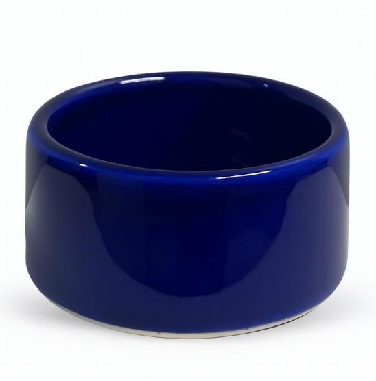 Миска керамическая для грызунов Mazceramics ручной работы 4х8 см