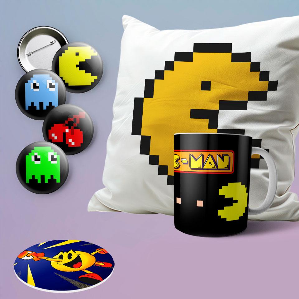 Подарунковий набір ігровий бокс Pac Man (170)