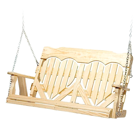 Диван-качеля садовая из дерева Монастир Бланже (СКЛ-000301) - фото 1 Диван-качеля садовая из дерева Монастир Бланже (СКЛ-000301) - фото 1