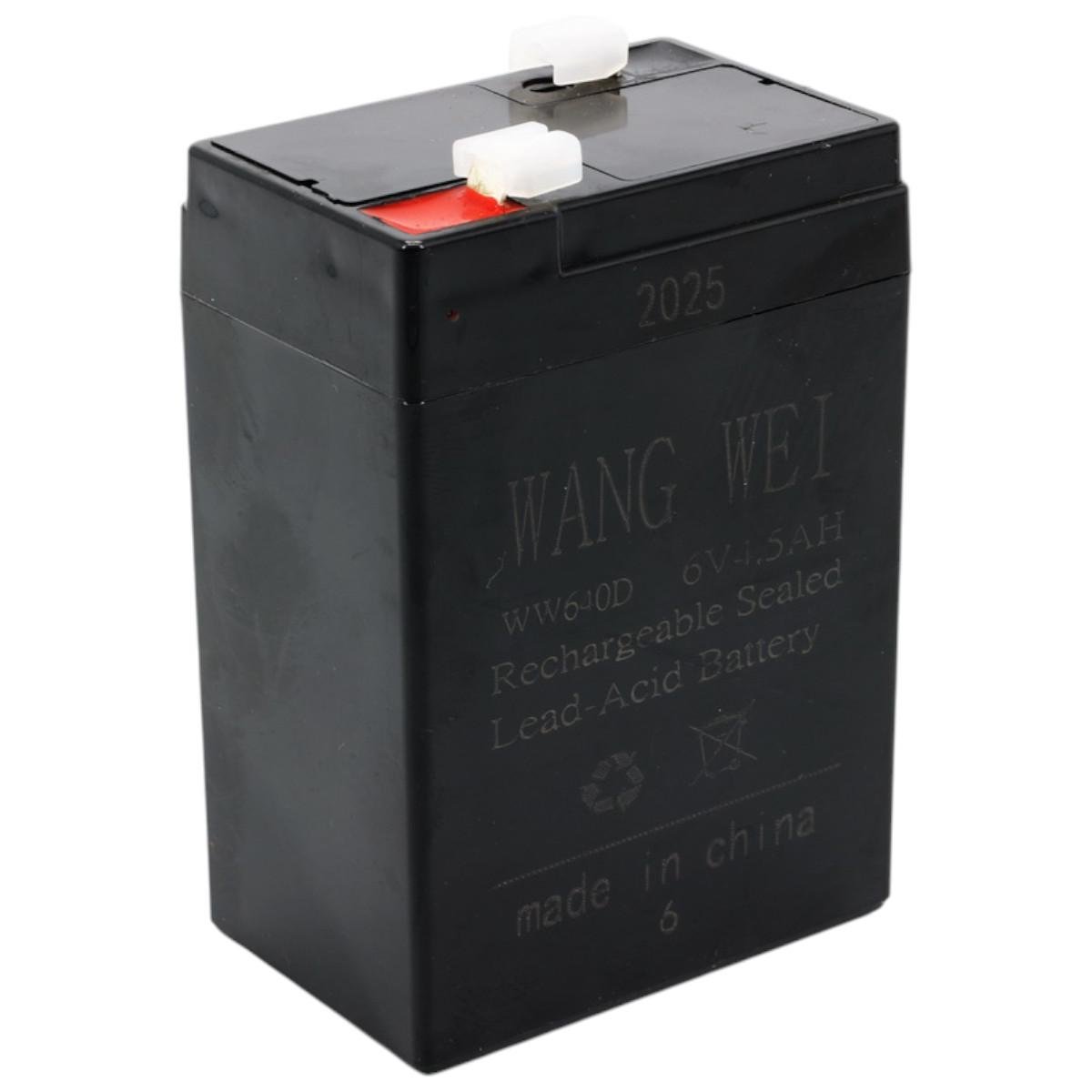 Акумуляторна батарея Wang Wei 6V 4Ah (1641)