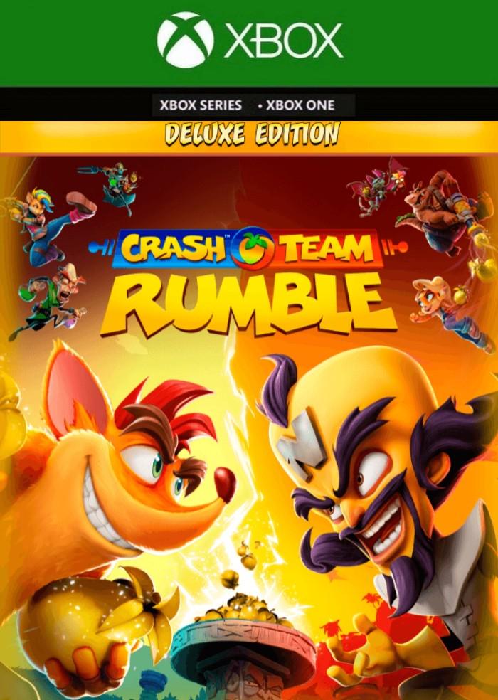 Ключ активации Crash Team Rumble Deluxe Edition для Xbox One/Series S/X (65139477)