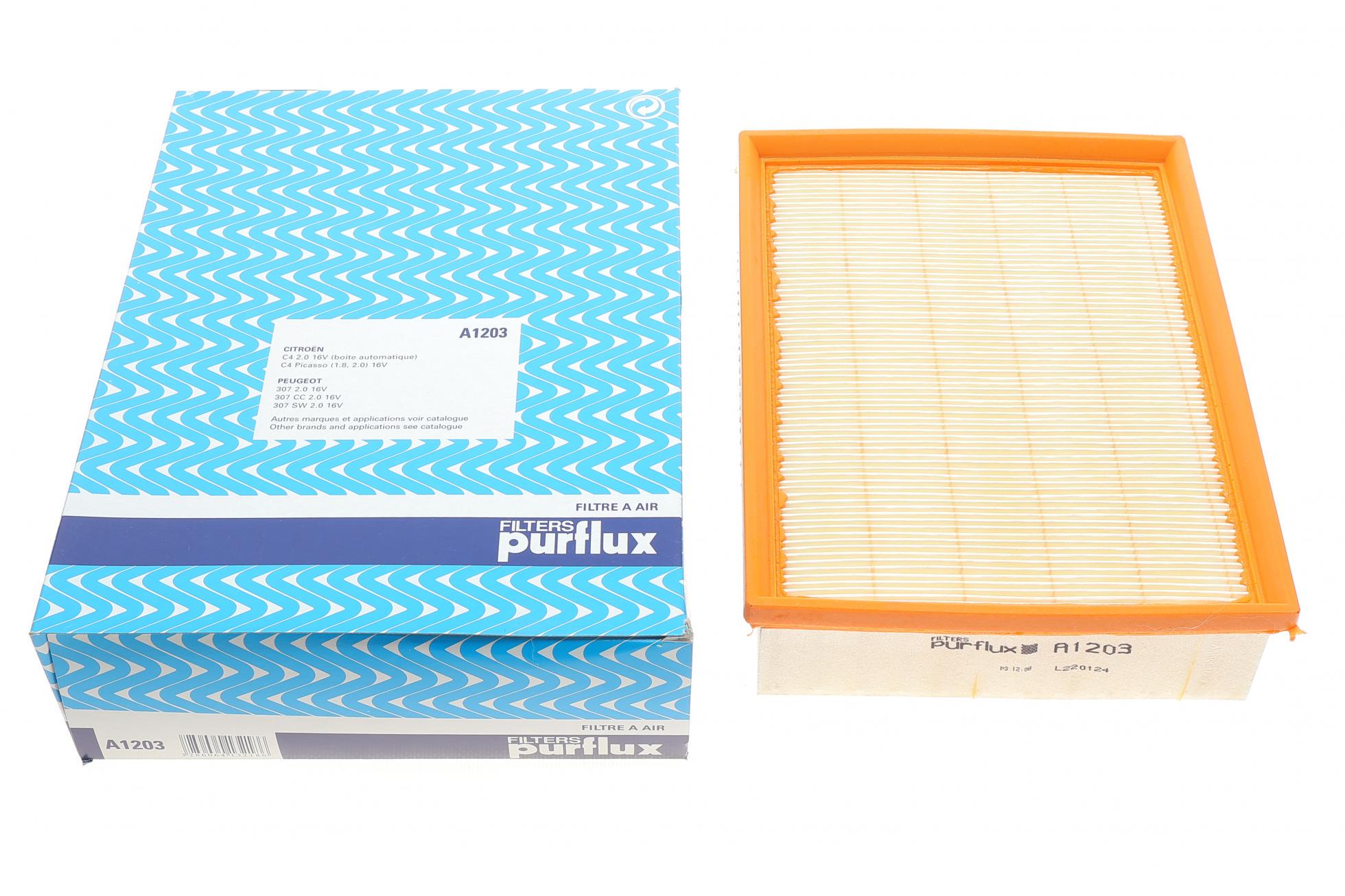 Фильтр воздуха PURFLUX A1203